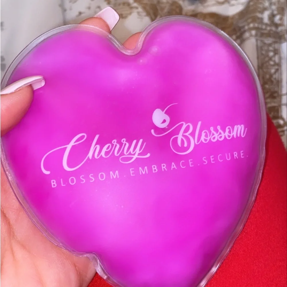 Cherry LA Pink Heart Face Mask